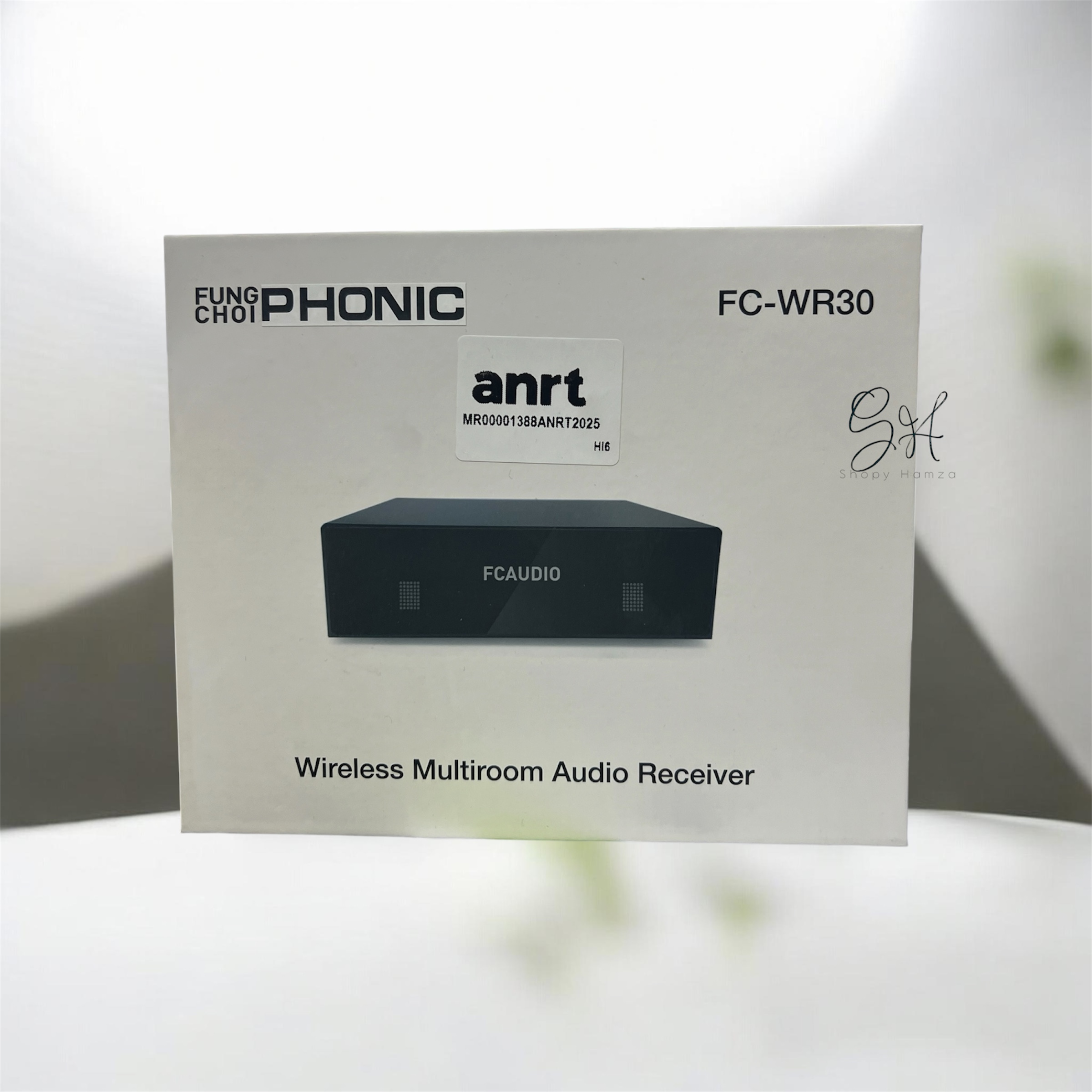 FC-WR30 Récepteur Audio Multiroom Sans Fil - Streaming WiFi